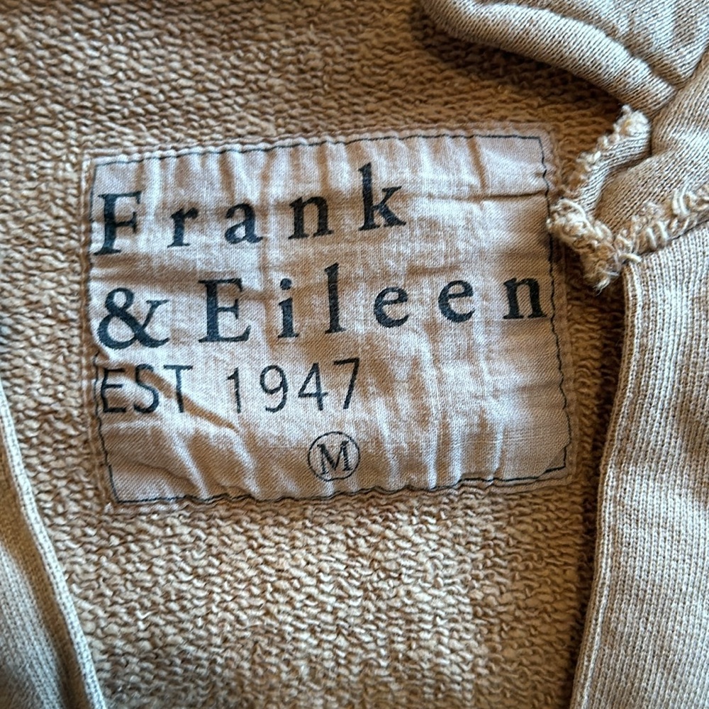 Frank & Eileen NWOT Nicole Triple Fleece Dress Camel Size M - Picture 3 of 3